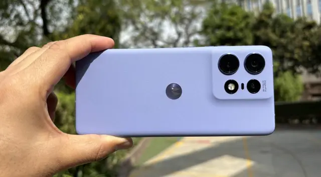 El Motorola Edge 50 Pro 5G no solo tiene procesador GAMER, también tiene carga de 125W y cámaras con Inteligencia Artificial.
