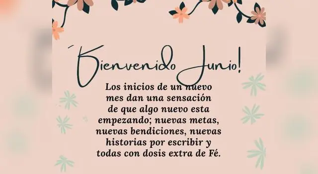 Festeja la llegada del mes de junio al calendario 2025 Festeja la llegada del mes de junio al calendario 2025