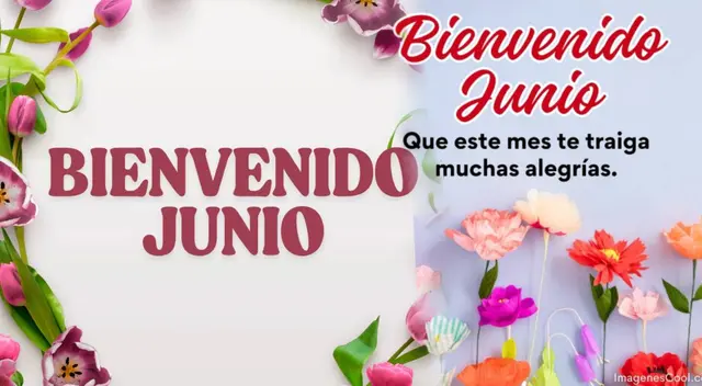 Llegó junio y podrás compartir las mejores imágenes de bienvenida Llegó junio y podrás compartir las mejores imágenes de bienvenida