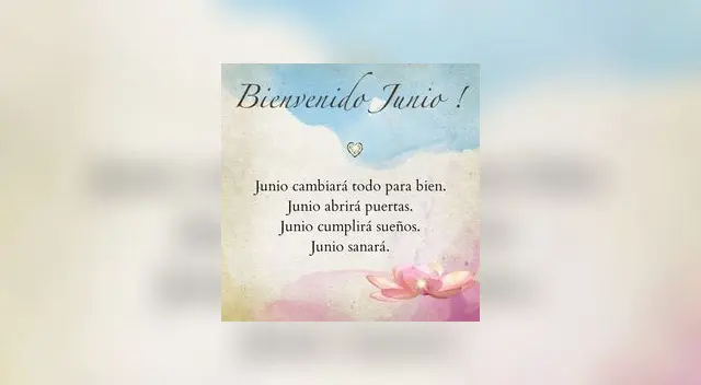 Celebra la llegada de junio con estas imágenes en redes sociales Celebra la llegada de junio con estas imágenes en redes sociales