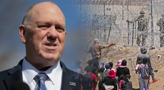 Zar de la frontera habla sobre los operativos migratorios.