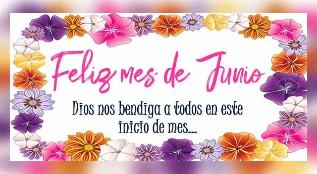 Festeja el inicio del mes de junio de la mejor manera con estas imágenes Festeja el inicio del mes de junio de la mejor manera con estas imágenes