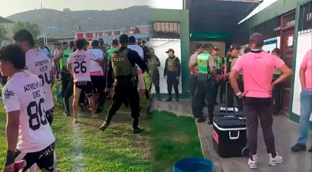 Elenco de Sport Boys protagoniza batalla campal y acaba retenido por la PNP