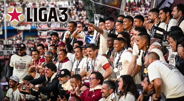 Jugador bicampeón con Universitario jugó partido de la Liga 3 2025.