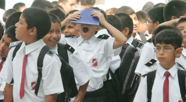 Conoce si el Ministerio de Educación dispuso que este martes 3 de junio se suspendan las actividades escolares. Conoce si el Ministerio de Educación dispuso que este martes 3 de junio se suspendan las actividades escolares.