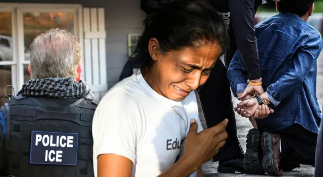 Así es como ICE planea realizar arrestos de inmigrantes más rápido. Así es como ICE planea realizar arrestos de inmigrantes más rápido.