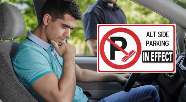 Ley de estacionamiento Nueva York