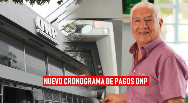 ONP: cronograma de pagos para el mes de junio ya está programado