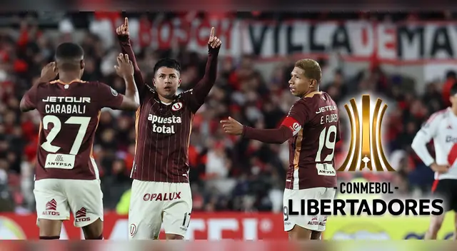 Universitario ya sabe que camino deberá recorrer para llegar a la final de la Copa Libertadores.
