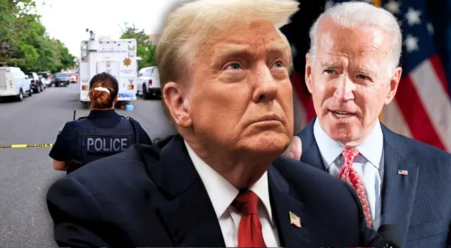 Trump no duda en culpar las políticas de Biden por lo ocurrido en Colorado. Trump no duda en culpar las políticas de Biden por lo ocurrido en Colorado.
