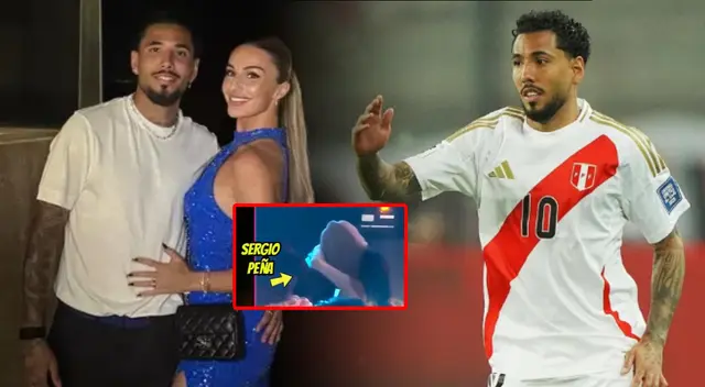 Sergio Peña le habría sido infiel a su pareja con joven en un concierto. Sergio Peña le habría sido infiel a su pareja con joven en un concierto.