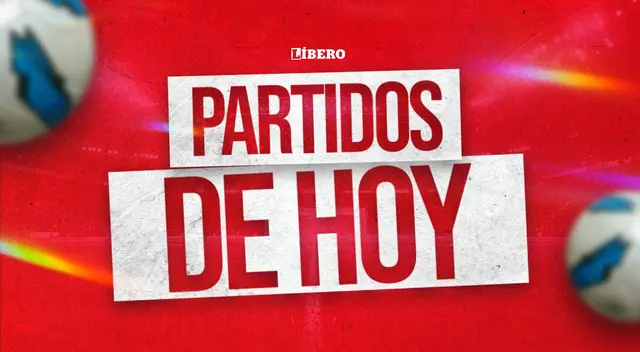 Programación de partidos en vivo para este martes 3 de junio