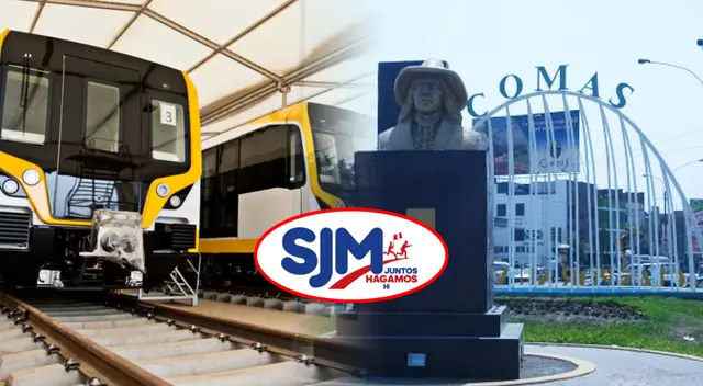 La Línea 3 del Metro llegará de Comas a San Juan de Miraflores.