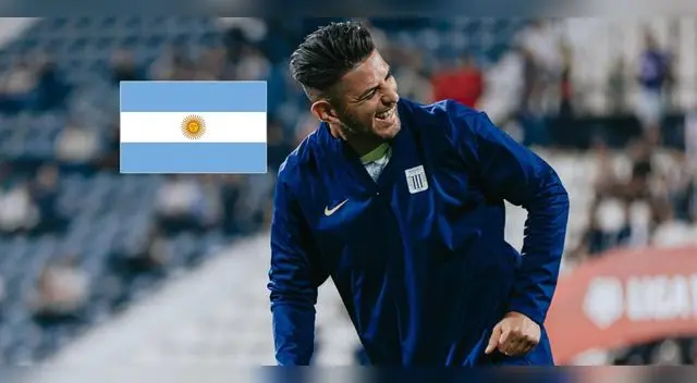 Alianza Lima puede fichar a futbolista argentino.