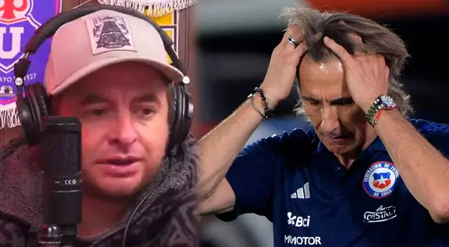 Periodistas chilenos destruyen a Ricardo Gareca.