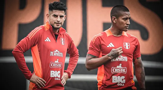 Selección peruana ultima detalles para enfrentar a Colombia por Eliminatorias.