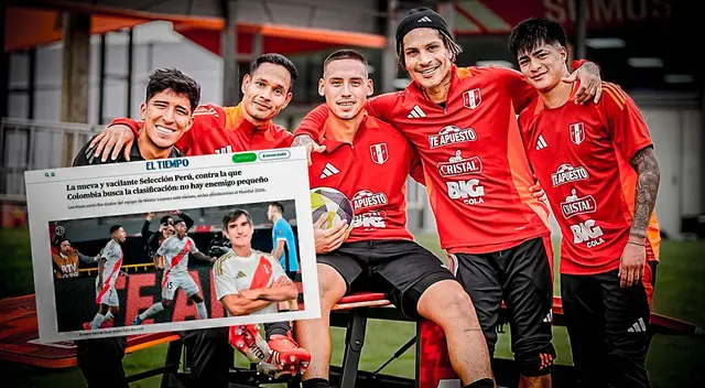 Prensa colombiana tilda fuertemente a la selección peruana. Prensa colombiana tilda fuertemente a la selección peruana.