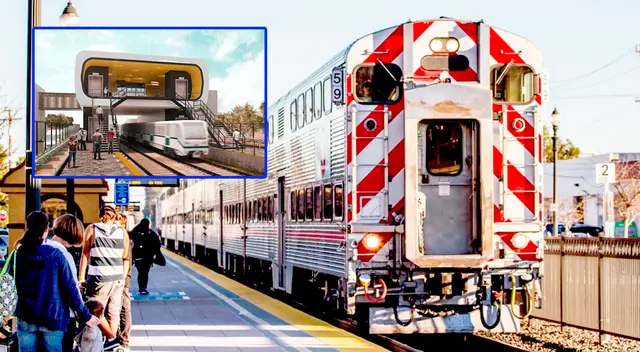 Se inicia el traslado de la flota del tren Lima-Chosica hacia el puerto del Callao.