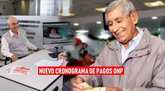 Cronograma de pagos ONP: revisa el cronograma de junio