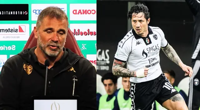 DT de Spezia se pronunció sobre Lapadula y su plantel tras no ascender a la Serie A DT de Spezia se pronunció sobre Lapadula y su plantel tras no ascender a la Serie A