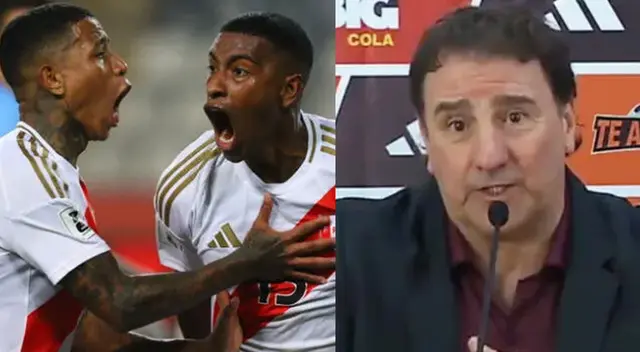 Néstor Lorenzo habló en la previa del Perú vs Colombia.
