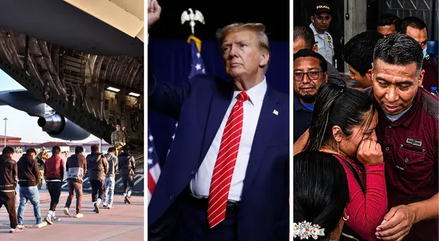 Donald Trump refuerza sus medidas en contra de los inmigrantes ilegales con este proyecto. Donald Trump refuerza sus medidas en contra de los inmigrantes ilegales con este proyecto.