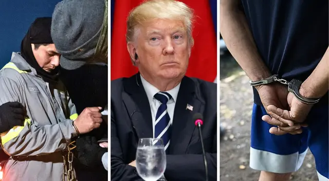 Las nuevas estrategias de ICE buscan cumplir con las promesas de deportación del segundo mandato de Trump. Las nuevas estrategias de ICE buscan cumplir con las promesas de deportación del segundo mandato de Trump.