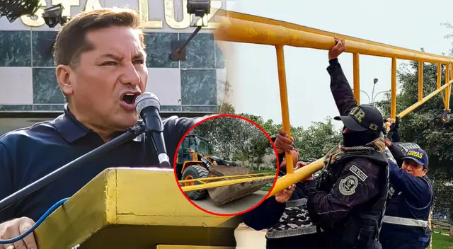 Ulises Villegas anunció que todas las tranqueras de los parques serán retiradas.