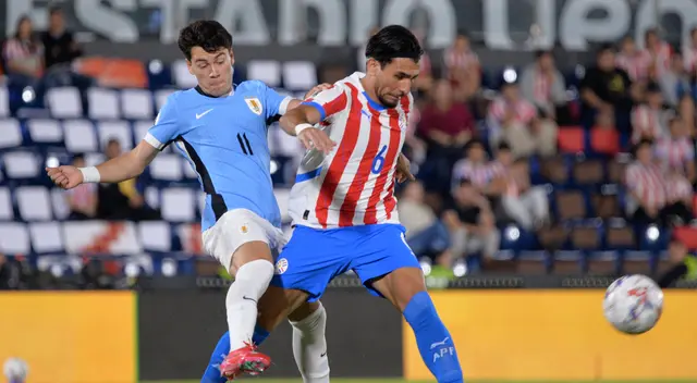 Paraguay vs. Uruguay juegan EN VIVO HOY por la fecha 15 de las Eliminatorias sudamericanas 2026.