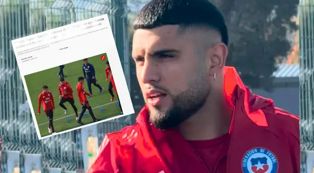 Prensa chilena dio duro mensaje por ausencia de Ureña en el Chile vs Argentina Prensa chilena dio duro mensaje por ausencia de Ureña en el Chile vs Argentina