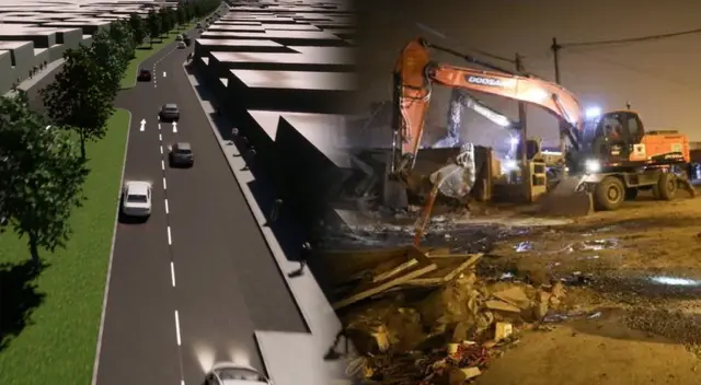 Esta importante obra busca beneficiar a los ciudadanos de Lima Norte.