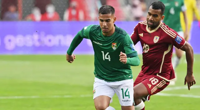 Venezuela vs Bolivia