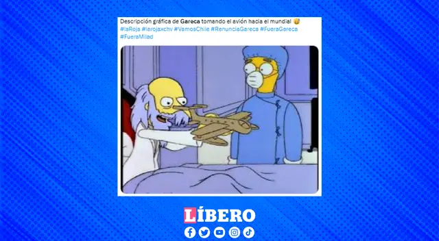 Muchos se imaginaron así a Gareca tras el resultado.