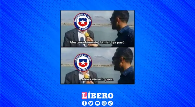 Muchos aseguran que vendrán cosas peores para la selección chilena.