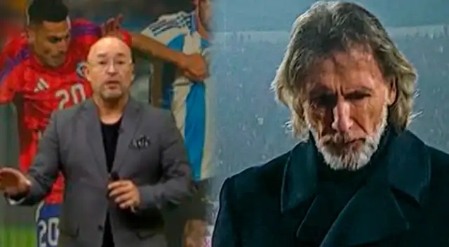 Periodista chileno apuntó contra Ricardo Gareca por derrota ante Argentina. Periodista chileno apuntó contra Ricardo Gareca por derrota ante Argentina.