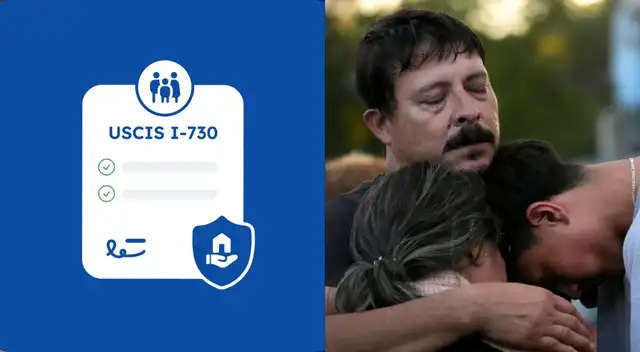 Formulario I-730 USCIS