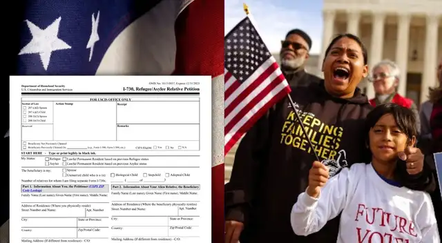 Con esta solicitud de USCIS, tu familiar gozará de los beneficios de un asilado en Estados Unidos.