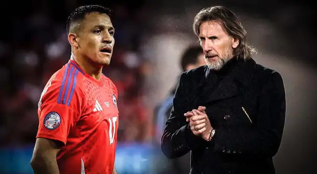 Alexis Sánchez habló sobre futuro de Gareca.