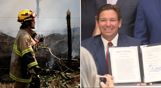Bomberos en Florida