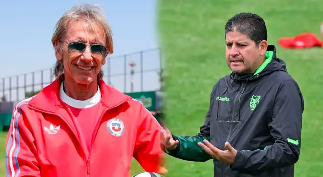 Ricardo Gareca supera el salario del DT de Bolivia, quien tiene altas chances de clasificar al Mundial.