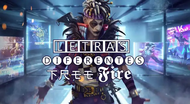 Consejos para usar letras pequeñas en Free Fire.