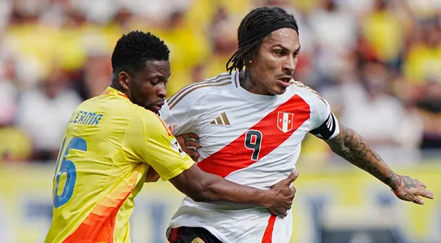 Perú se midió contra Colombia por las Eliminatorias 2026