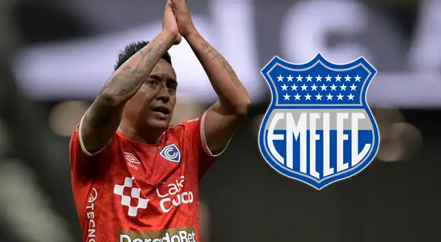 Christian Cueva no seguirá en Cienciano y firmará contrato con Emelec.