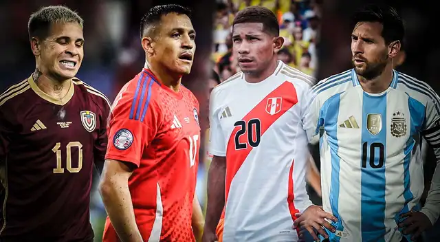Fecha 16 de las Eliminatorias 2026.