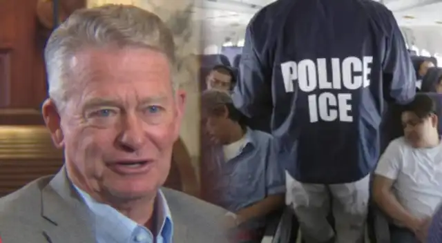 Gobernador de este estado exige a la policía apoyar a ICE en el traslado de ilegales en EE. UU.