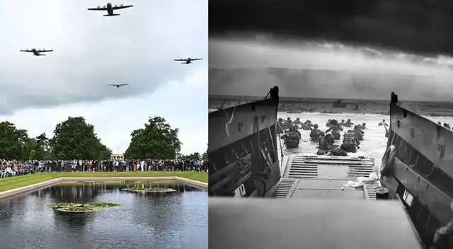 El desembarco en Normandía provocó que la Segunda Guerra Mundial finalice un año después. El desembarco en Normandía provocó que la Segunda Guerra Mundial finalice un año después.