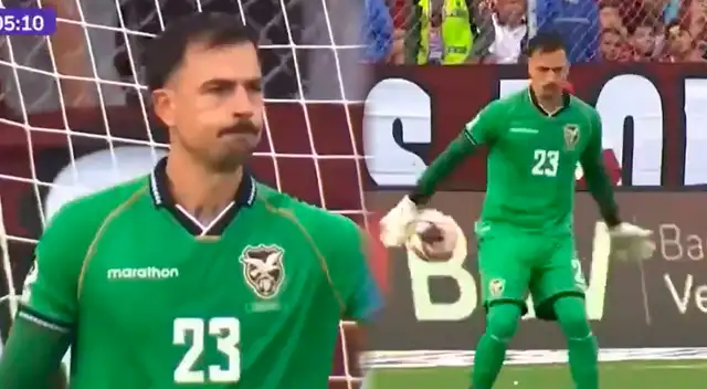 Guillermo Viscarra cometió un error garrafal y Venezuela vence a Bolivia por Eliminatorias 2026.