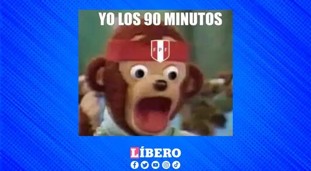 Durante todo el partido, Perú resistió los ataques de Colombia.