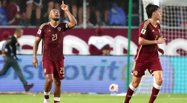 Venezuela vs. Bolivia se enfrentaron por las Eliminatorias sudamericanas 2026.