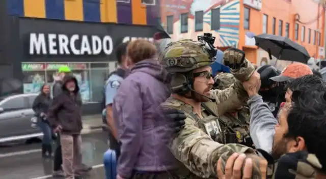 ICE realiza sorpresivo operativo junto al FBI en conocida taquería de EE. UU.